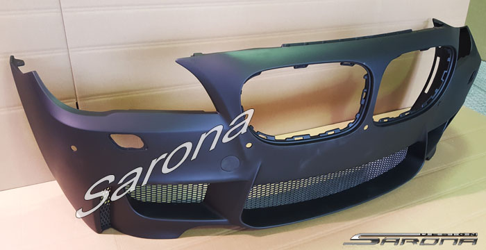 Custom BMW 7 Series  Sedan Front Bumper (2009 - 2015) - $850.00 (Part #BM-044-FB)